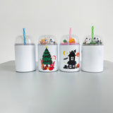 topper doll figurines blank sublimation 10oz lowball 22oz fatty 20oz tumbler with blank dome lid---USCC