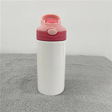 50 Pack China Warehouse 12oz Sublimation Blanks UV Color Changing & Glow In The Dark Kids Children Straight Tumbler Water Bottle Sold By Case