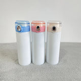 50 Pack China Warehouse 14oz Sublimation Blanks White Flip Lid Tumbler Water Bottle Sold By Case