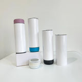 25 Pack China Warehouse Blank Sublimation Glow In Dark 20oz Speaker Tumbler With Lid And Straw