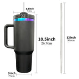 20 Pack USA Warehouse H2.0 40oz Chroma Purple-blue Plated Quencher Tumbler For Laser Engraving