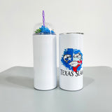 topper doll figurines blank sublimation 10oz lowball 22oz fatty 20oz tumbler with blank dome lid---USCC