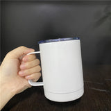 50 Pack China Warehouse 10oz 12oz 16oz Sublimation Blanks White Color Coffee Mug With Handle Sold By Case