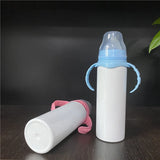 40 Pack China Warehouse 8oz 240ml Baby Toddler Baby Feeding Bottles