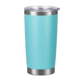 25 Pack China Warehouse 20oz powder coated coffee car tumblers with leak proof normal lids for laser engraving-USDM