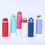 25 50 Pack China Warehouse 19oz 24oz 32oz Leak~ proof Sealed Bounce Cup 7 Colors Mix Style Owala Stainless Steel Tumblers