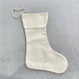 100 Pack China warehouse Blank Sublimation Christmas Sock Bag Stocking