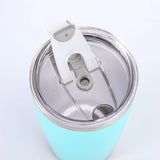 25 Pack China Warehouse 20oz powder coated coffee car tumblers with leak proof normal lids for laser engraving-USDM