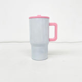 25 Pack USA Warehouse Halloween Parent-child 20oz Glow in Dark Leakproof Flip Top Straw Tumbler for Sublimation-USDM