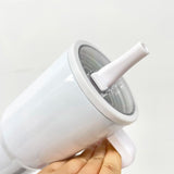 25 Pack USA Warehouse Halloween Parent-child 20oz Glow in Dark Leakproof Flip Top Straw Tumbler for Sublimation-USDM
