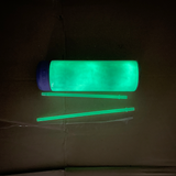 25 Pack USA Warehouse Blank Sublimation Glow In Dark 20oz Speaker Tumbler With Lid And Straw-USDM