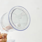20 Pack USA Warehouse Glitter 40oz Clear Acrylic Snow Globe Cups Plastic Double Wall Tumbler with Pre Drilled Hole and Plug for UV DTF Transfer Wrap