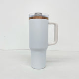 20 Pack USA Warehouse 40oz Copper Plate Protour Lid Quencher Tumblers for Laser Engraving