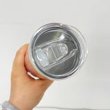20 Pack China Warehouse 20oz 30oz Shiny Rose Gold Tumblers with Mirror Gold Underneath Suit for Laser Engraving and Sublimation