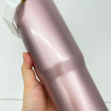 20 Pack China Warehouse 20oz 30oz Shiny Rose Gold Tumblers with Mirror Gold Underneath Suit for Laser Engraving and Sublimation