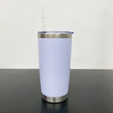 25 Pack USA Warehouse Yeti Power Coated 20oz Tumbler for Laser Engraving