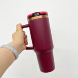 20 Pack USA Warehouse 40oz Copper Plate Protour Lid Quencher Tumblers for Laser Engraving