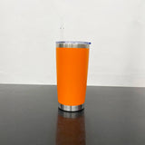 25 Pack USA Warehouse Yeti Power Coated 20oz Tumbler for Laser Engraving