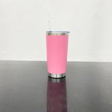 25 Pack USA Warehouse Yeti Power Coated 20oz Tumbler for Laser Engraving