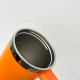 25 Pack China Warehouse Halloween Parent Child Style 14oz Mirror Black Plated Underneath Tumblers for Laser Engraving