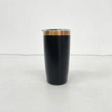 25 Pack YIPAI USA Warehouse Mini Size Copper Underneath 10oz Coffee Mugs with Magnetic Lids for Laser Engraving
