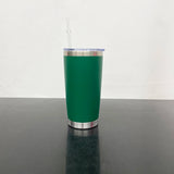 25 Pack USA Warehouse Yeti Power Coated 20oz Tumbler for Laser Engraving