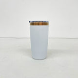 25 Pack YIPAI USA Warehouse Mini Size Copper Underneath 10oz Coffee Mugs with Magnetic Lids for Laser Engraving