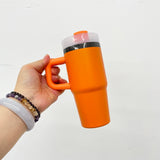 25 Pack China Warehouse Halloween Parent Child Style 14oz Mirror Black Plated Underneath Tumblers for Laser Engraving