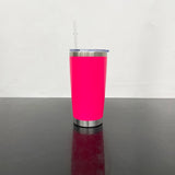 25 Pack USA Warehouse Yeti Power Coated 20oz Tumbler for Laser Engraving