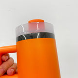 25 Pack China Warehouse Halloween Parent Child Style 14oz Mirror Black Plated Underneath Tumblers for Laser Engraving