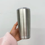 25 Pack USA Warehouse Yeti Power Coated 20oz Tumbler for Laser Engraving