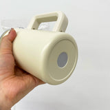 20 Pack YIPAI USA Warehouse Christmas Mirror Gold Plating Powder Coated 20oz Coffee Mugs with Removable Plastic Handle for Laser Engraving