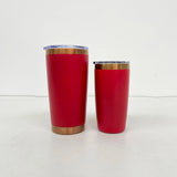 25 Pack YIPAI USA Warehouse Mini Size Copper Underneath 10oz Coffee Mugs with Magnetic Lids for Laser Engraving