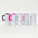 25 Pack USA Warehouse Halloween Parent-child 20oz Glow in Dark Leakproof Flip Top Straw Tumbler for Sublimation-USDM